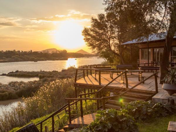 Waschbank River Lodge การีพดัม ภายนอก รูปภาพ